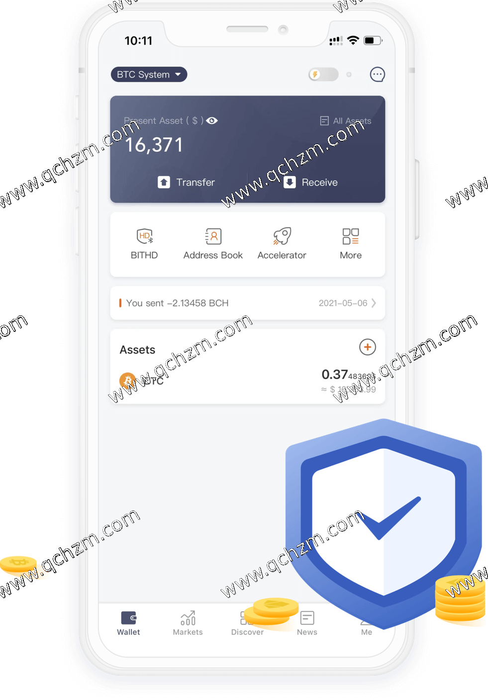 DCBox 多链钱包 App