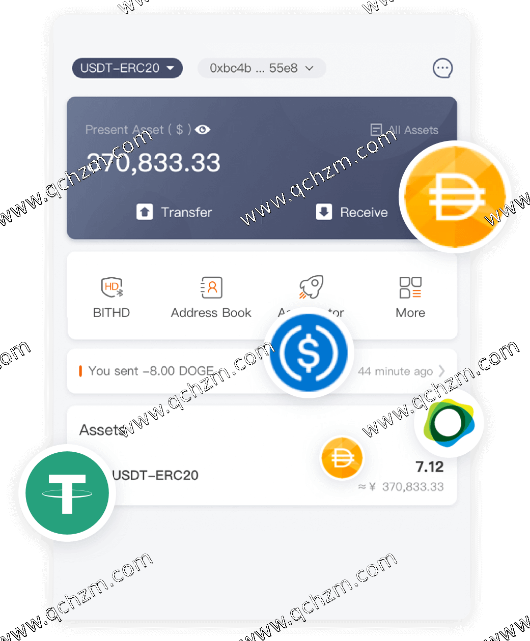 USDT 稳定币兑换